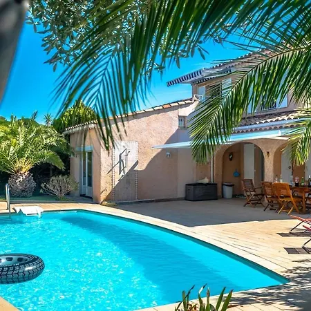 Villa La Des Saquedes Clim, Piscine, Jardin *
