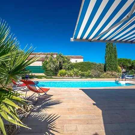La Des Saquedes Clim, Piscine, Jardin Villa *