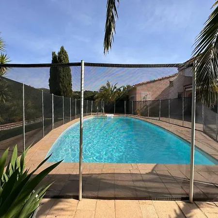 Villa La Des Saquedes Clim, Piscine, Jardin