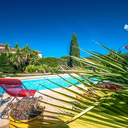 Villa La Des Saquedes Clim, Piscine, Jardin Sainte-Maxime