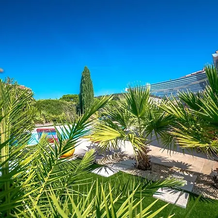 La Des Saquedes Clim, Piscine, Jardin Villa *