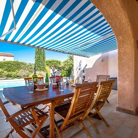 La Des Saquedes Clim, Piscine, Jardin Villa Sainte-Maxime