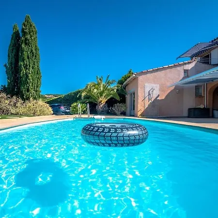 Villa La Des Saquedes Clim, Piscine, Jardin