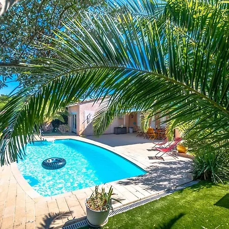 Villa La Des Saquedes Clim, Piscine, Jardin Sainte-Maxime