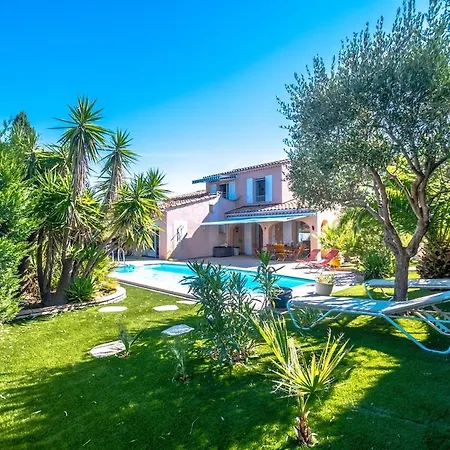 La Des Saquedes Clim, Piscine, Jardin Villa *