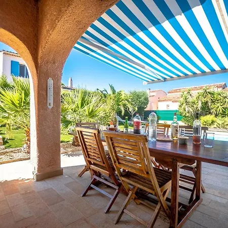 La Des Saquedes Clim, Piscine, Jardin Sainte-Maxime