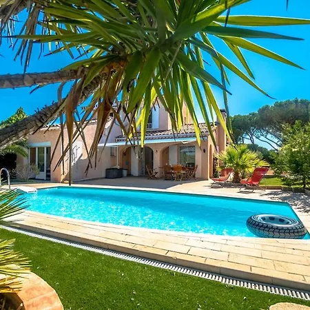 Villa La Des Saquedes Clim, Piscine, Jardin *