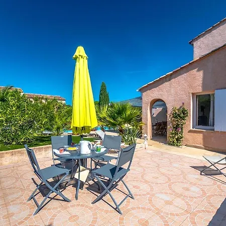 Villa La Des Saquedes Clim, Piscine, Jardin