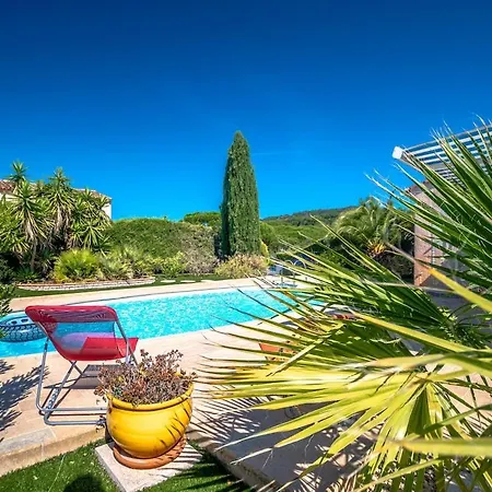 La Des Saquedes Clim, Piscine, Jardin Sainte-Maxime