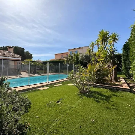La Des Saquedes Clim, Piscine, Jardin Sainte-Maxime