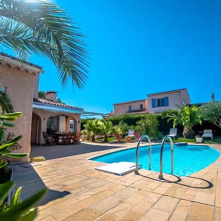 La Des Saquedes Clim, Piscine, Jardin Villa Sainte-Maxime