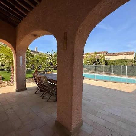 La Des Saquedes Clim, Piscine, Jardin Villa *